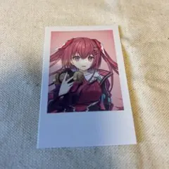 にじさんじ　ランダムチェキ風カード　天ヶ瀬むゆ