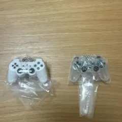 PlayStation ミニチュアチャーム コントローラー ★2点セット