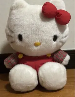 年代物【新品未使用品】ハローキティ 伊豆の踊子 限定ぬいぐるみ