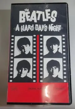 映画ポスター「ビートルズ ハード・デイズ・ナイト」中古 Amazon.co.jp: A Hard Day's Night古典映画のポスタービートルズ