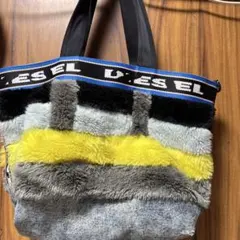 DIESEL マルチカラートートバッグ