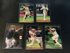 ソフトバンクホークス　松田宣浩 カード5枚セット