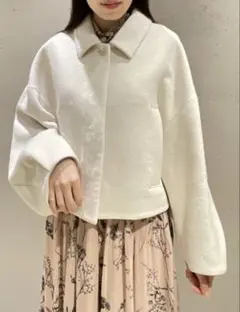 ウールショートコート