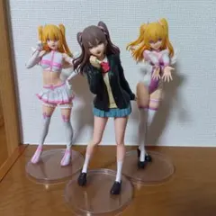 2.5次元の誘惑 フィギュア 3体