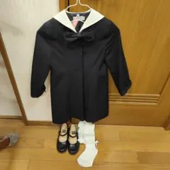 【3点セット　120ｃｍ】ミキハウス　卒園式、入学式用フォーマルワンピース等