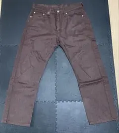 Levi’s 505 W32 ブラウン ウォームパンツ 00505-2241のサムネイル