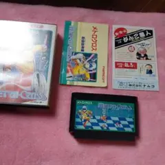 FC ファミコン箱説明書あり　メトロクロス