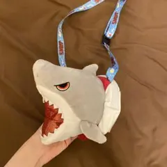 USJ JAWS ぬいぐるみ チケットホルダー サメ　ジョーズ　ポシェット