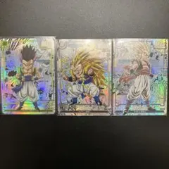 ドラゴンボール　コミパラ　19ゴテンクス3枚セット　海外