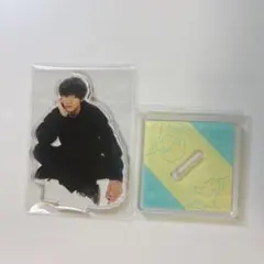 赤楚衛二　グッズセット 2種セット【限定】アクリルスタンド 赤楚衛二 『A』×『E』写真展