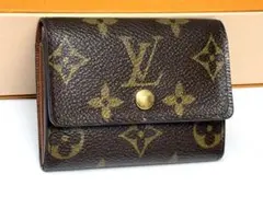 良品！ルイヴィトン　ポルトモネ・プラ　コインパース　小銭入れ