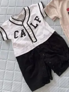 プティマインとミニーのロンパース