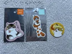 もふさんど ステッカーセット 猫