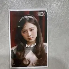 TWICE オフラインくじ トレカ ツウィ