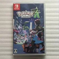 新品未開封 Switch ポケットモンスター レジェンズ ZA