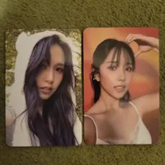 TWICE ミナ トレカ 2枚セット With You