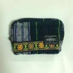 PORTER × BEAMS BOY　キルティングポーチ
