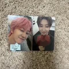 SEVENTEEN ディエイト Sector17 Weverse 特典 トレカ