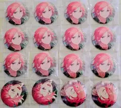 あんスタ 桜河こはく 缶バッジ casual