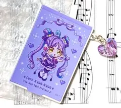 キミとアイドルプリキュア ミニミラー ドットアート キュアキュンキュン