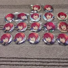 あんスタ 朱桜司 缶バッジまとめ売り