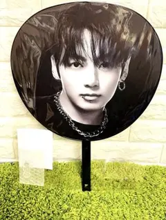 BTS ARIRANG うちわ JIN イメージピケット ジョングク　グク