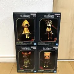 LITTLE NIGHTMARES -リトルナイトメア-4点