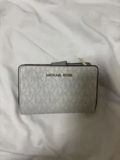 MICHAEL KORS シルバー 二つ折り財布