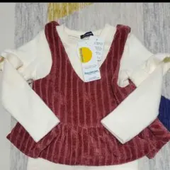 54【おまとめ2000円以上500円引き】【新品未使用】100サイズ2点セット