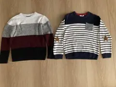 ボーダー　ニット　2枚セット