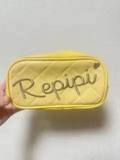 repipi armario キルティングポーチ イエローのサムネイル