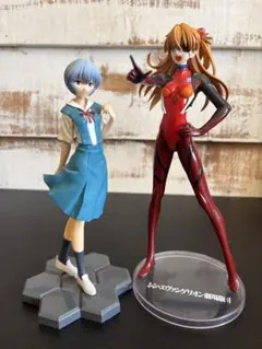 新世紀エヴァンゲリオン フィギュアセット