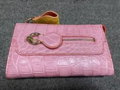 新品・未使用　チビナイル長財布ワニマル(クロコダイルウォレット) 送料無料 新品 未使用 チビナイル CIVINILE 長財布 ラウンドファスナー