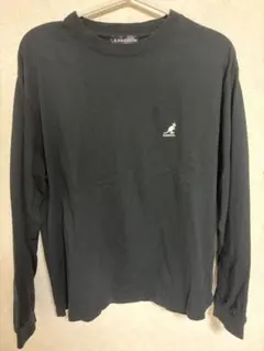 KANGOL 長袖カットソー ブラック