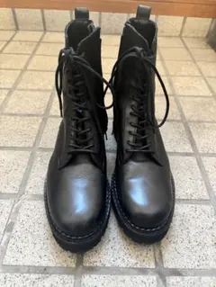 FABIO RUSCONI レースアップブーツ