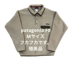patagonia シンチラスナップT ベージュ×ブラウン Mのサムネイル