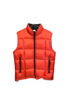 美品 OLD GAP リバーシブル ダウンベスト S 90s オールドギャップ