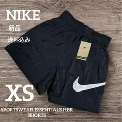 ★NIKE★レディース★ショートパンツ★ブラック★ナイロンパンツ★XSサイズ
