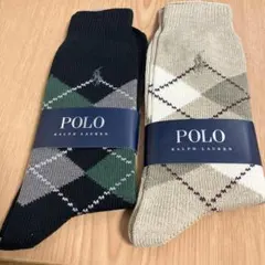 POLO靴下　2足セットのサムネイル
