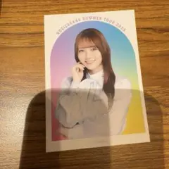 乃木坂46 真夏の全国ツアー2025 神宮　フォトカード　田村真佑