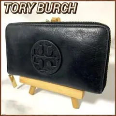 TORY BURCH  トリーバーチ/ラウンドジップ　長財布