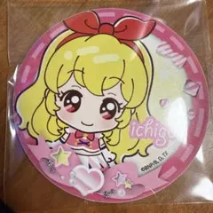 アイカツ！ アニON マグバッジ 星宮いちご マグネット付バッジ - メルカリ