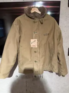 新品未使用 HOUSTON N-1 DECK JACKET OVER DYE