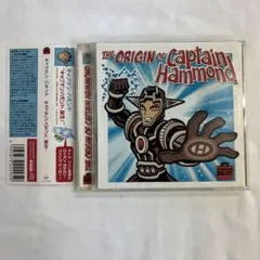 CD キャプテン・ハモンド,誕生!