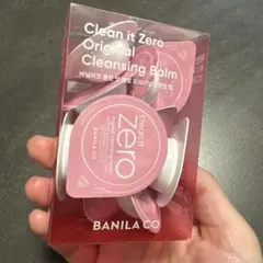 BANILA CO Clean it Zero トラベルキットのサムネイル