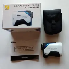 Nikon　クールショット　COOL SHOT　PROII　STABILIZEDのサムネイル