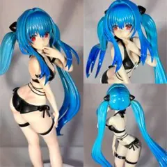 リペイント 金色の闇 ToLOVEる 初音ミク風 TrioTryiT フィギュア