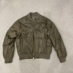 URBAN RESEARCH DOORS MA-1 ダウンジャケット　ブルゾン