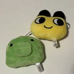 たまごっち　ガチャ　フェイスぬいぐるみ　まめっち　くちぱっち