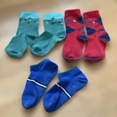 familiar ファミリアキッズ靴下セット カラフルデザイン